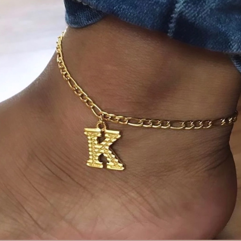Initial Anklets A-Z